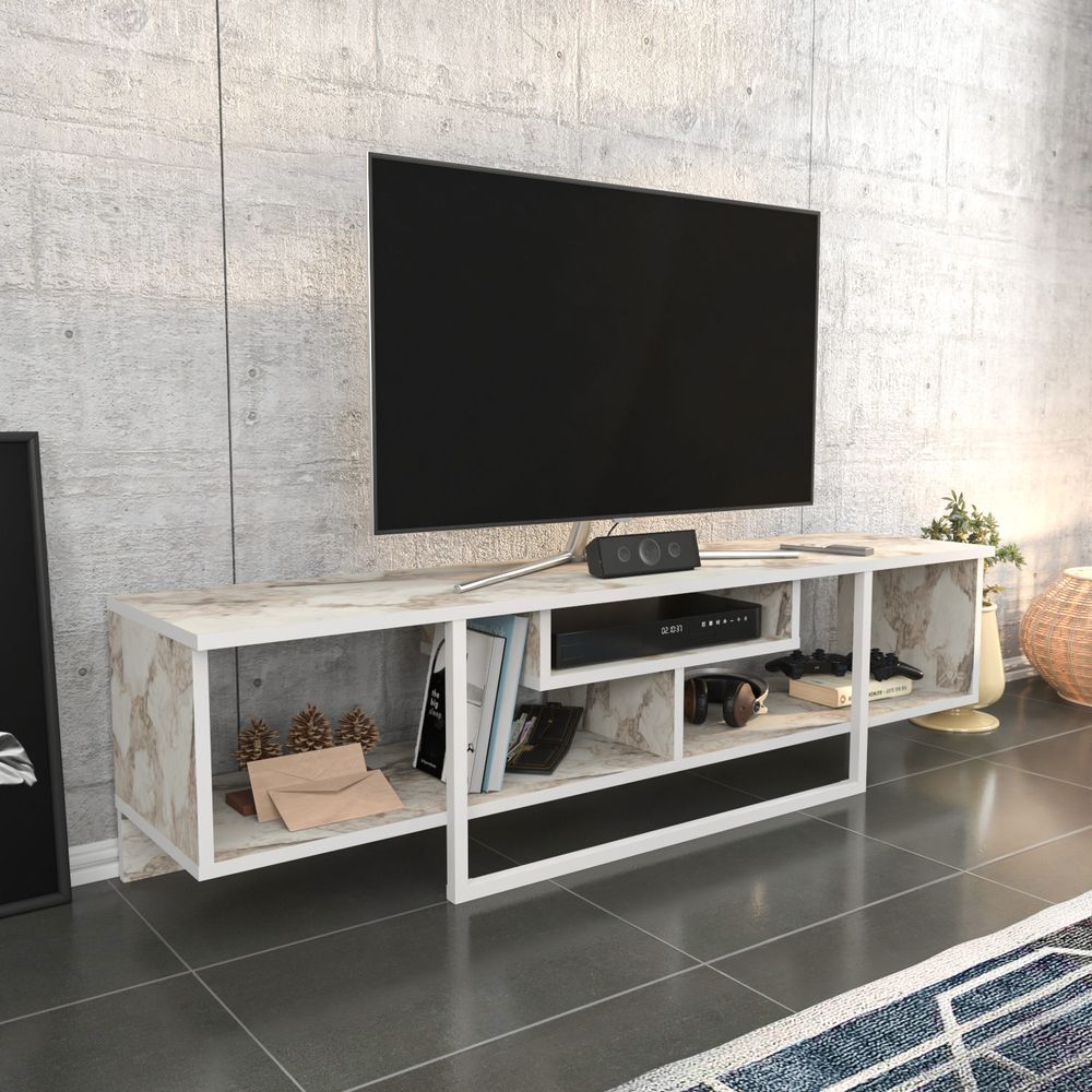 TV Stalak Asal 150 - Bijela, Efez slika 2