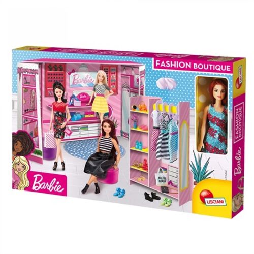 Barbie Soba Iz Snova Sa Lutkom Lisciani Display 8Pcs 76918 slika 1