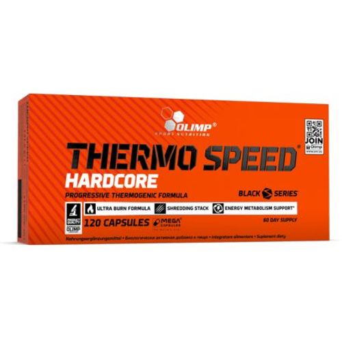 Olimp Thermo Speed Hardcore, 120kap slika 1