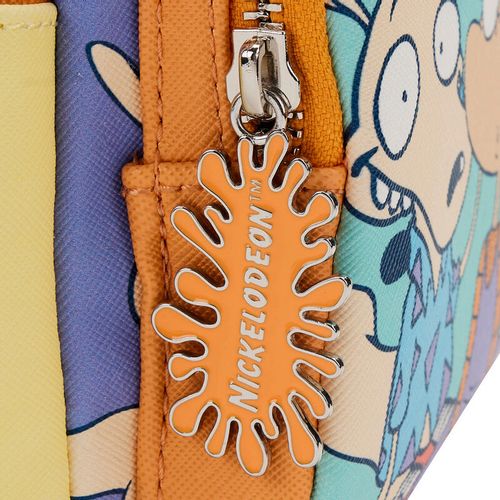 Loungefly Nickelodeon Nick 90s backpack 26cm slika 5