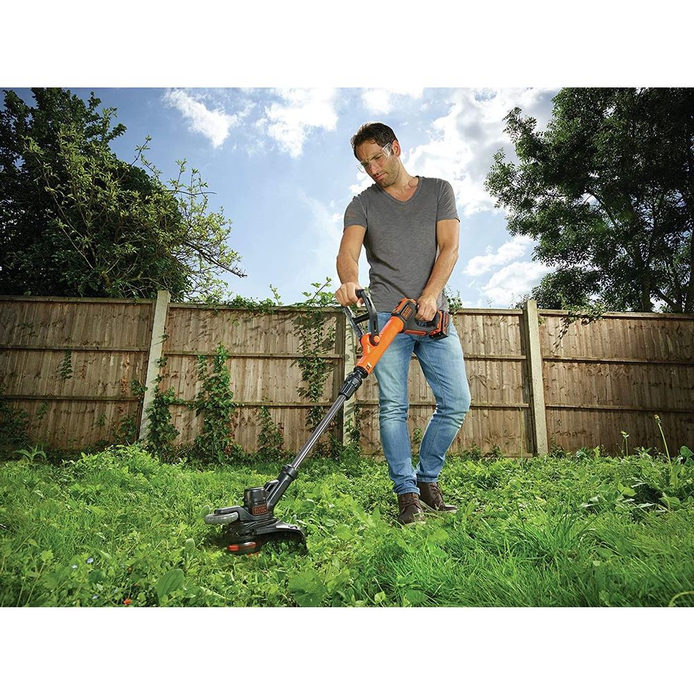 KOSILICA S NITI 18V, 4,0Ah Black &amp; Decker STC1840EPC slika 2