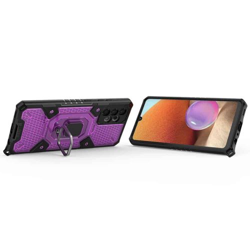 Techsuit Honeycomb Armor zaštitna maska za Samsung Galaxy A53 5G - Rose-Violet slika 2