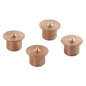 Wolfcraft Alat Za Centriranje - Vrhovi Za Označavnje Rupe Za Tiple 10 mm / 4 kom - 2913000