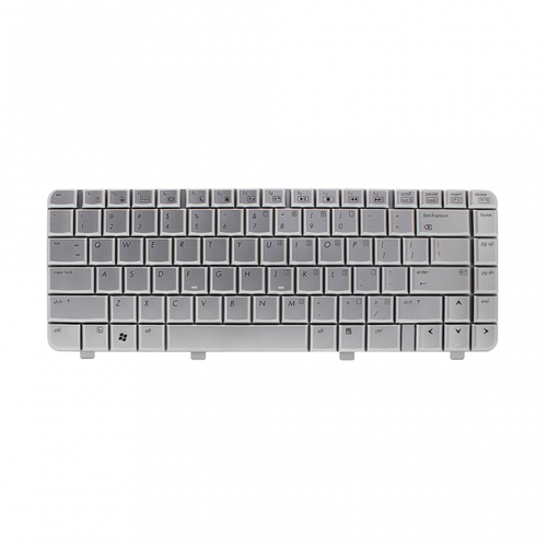 Tastatura za laptop HP Pavilion DV4 srebrna slika 1