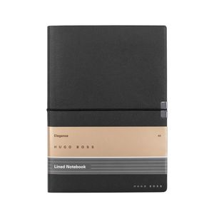 Hugo Boss Notes Storyline Elegance A5 HNH124AL dikto, crni