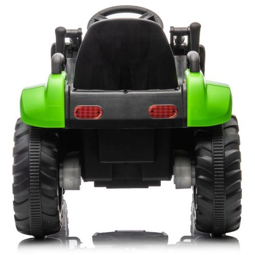 Traktor s utovarivačem BLAZIN zeleni - traktor na akumulator slika 5