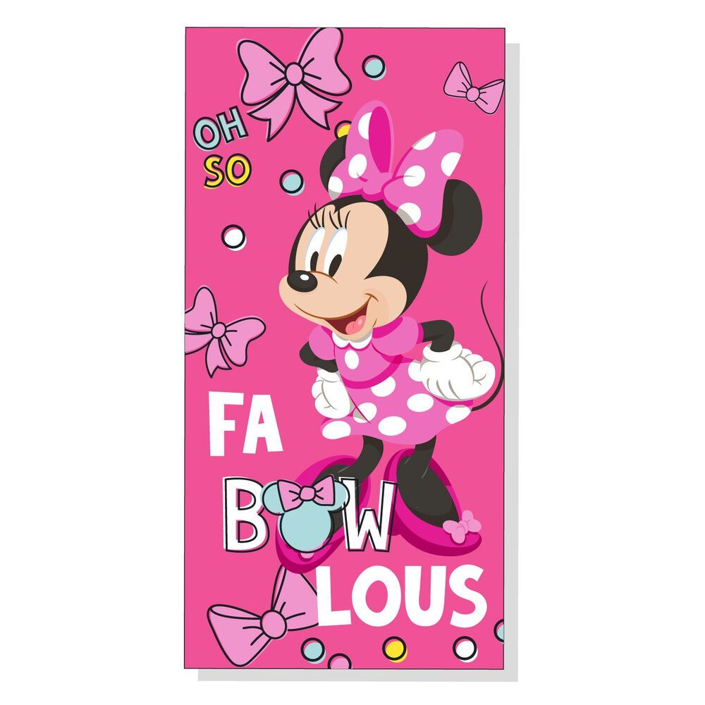 Toalla Minnie Disney microfibra slika 1