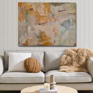 Dekorativna Uljana Slika - Višebojna, Ručno Oslikana, 70x100 cm