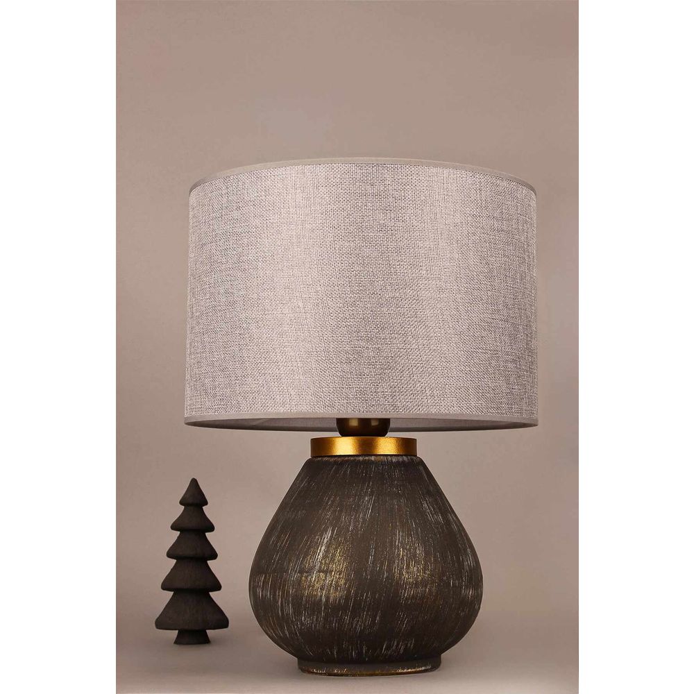 Stolna Lampa BK206 - Tamno Siva slika 1