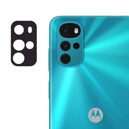 MOCOLO - Silk HD PRO staklo za kameru - Motorola Moto G22 - crno slika 1