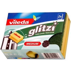 Vileda abrazivna spužva Glitzi Crystal 2kom