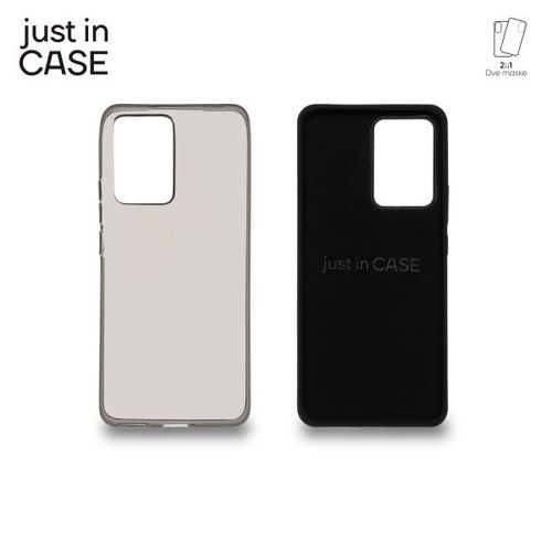  Xiaomi 13 Lite 2u1 Extra case MIX paket maski za telefon CRNI  slika 3