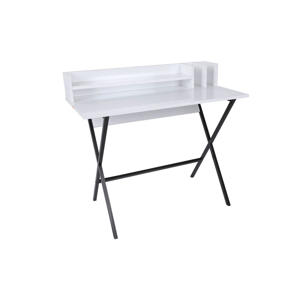 Steyr White Black Study Desk slika 1