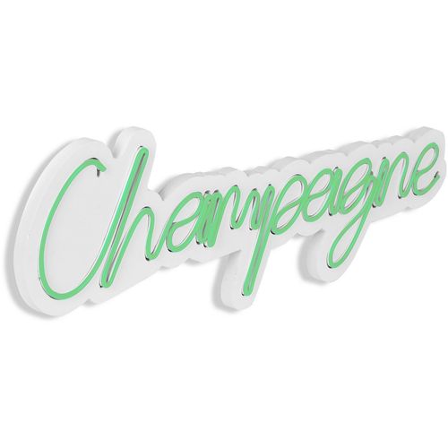 Wallity Ukrasna plastična LED rasvjeta, Champagne - Green slika 17