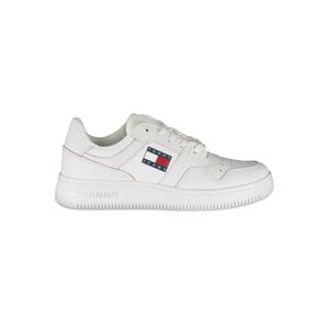 TOMMY HILFIGER WOMEN'S WHITE SPORTS SHOES