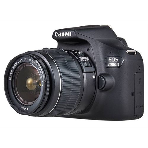 Canon EOS 2000D BK 1855IS+SB130+16GB SEE slika 1