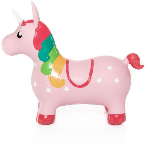 Zopa skakalica Skippy Unicorn Pink slika 3