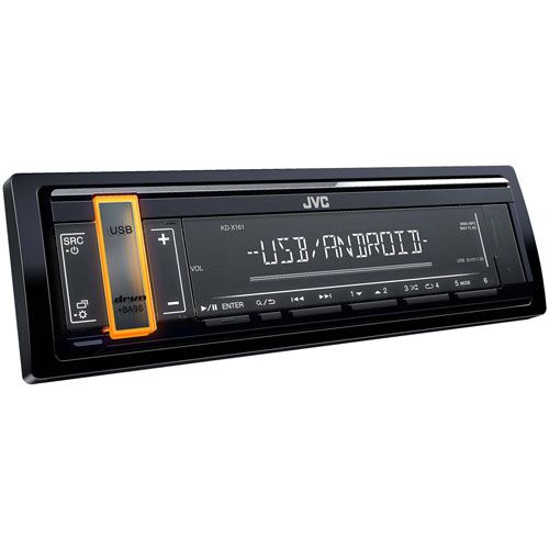 JVC auto radio KD-X161 slika 3