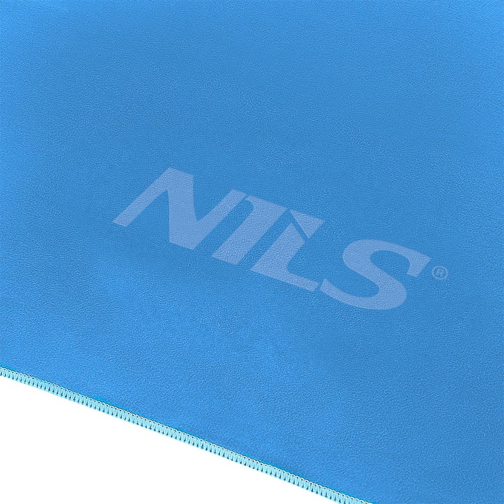 Ncr12 tamnoplavi-svijetloplavi ručnik od mikroflakana 180x100 nils slika 8