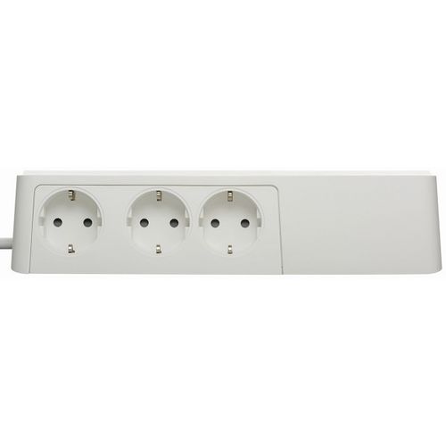 APC PM6U-GR APC Performance SurgeArrest, 6 Schuko, 2x USB Charging Ports (2.4A Total), 230V 10A, 2m slika 1