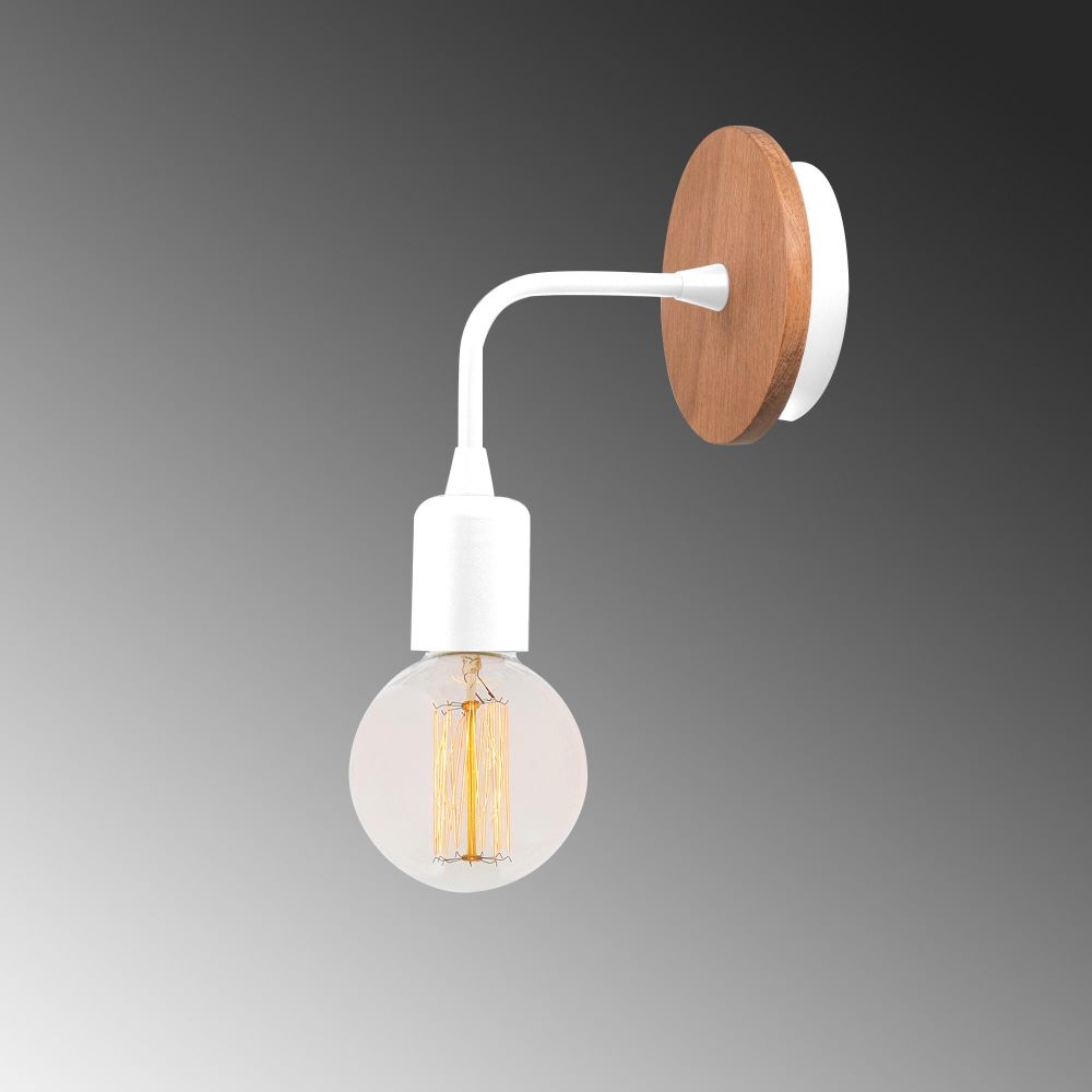 Dartini - MR - 736 Bijela Zidna Lampa slika 3