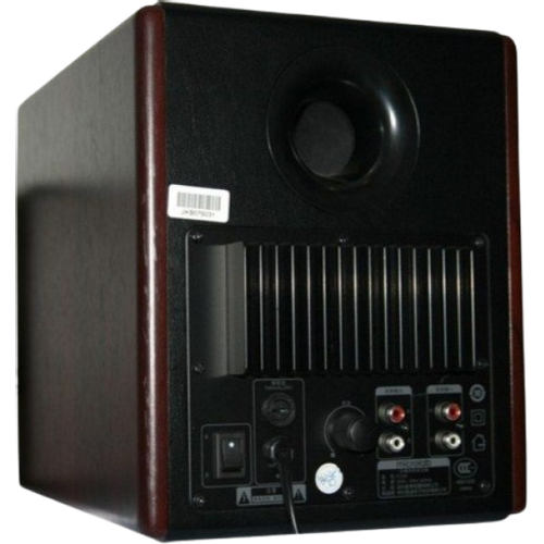 Microlab FC330BT Aktivni drveni zvucnici 2.1 56W RMS(24W,2x16W), Bluetooth, 3.5mm slika 2