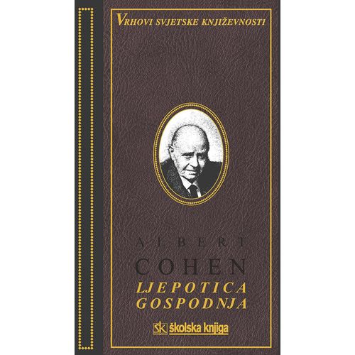  LJEPOTICA GOSPODNJA - biblioteka VSK - Albert Cohen slika 1