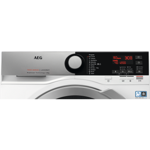 AEG L7FOE48S 7000 Series, Veš mašina kapaciteta 8kg i 1400rpm, Inverter motor,  ProSteam® Parna funkcija slika 3