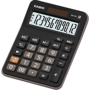 Kalkulator CASIO MX-12B-W crni blister