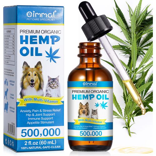 Oimmal Hemp Oil ulje Konoplje 60 ml slika 1