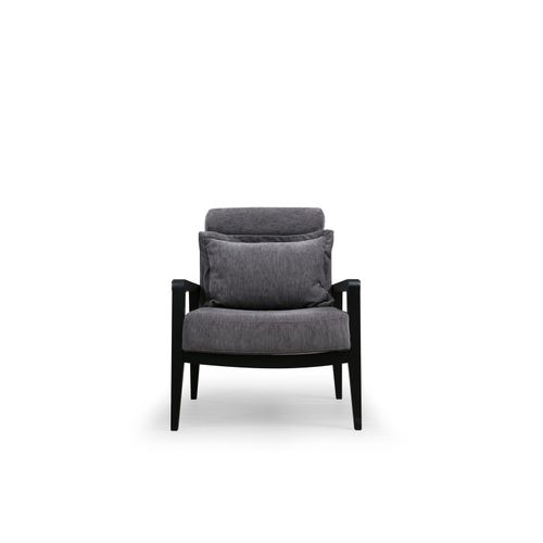 Atelier Del Sofa Fotelja wing APOLLO siva, Apollo - Grey slika 4