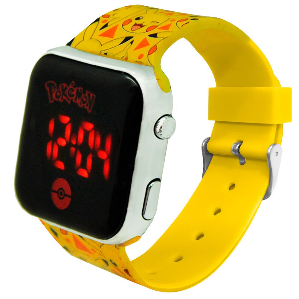 Pokemon Pikachu LED Sat slika 3