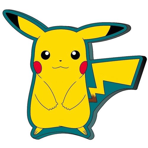 Pokemon Pikachu 3D cushion slika 1