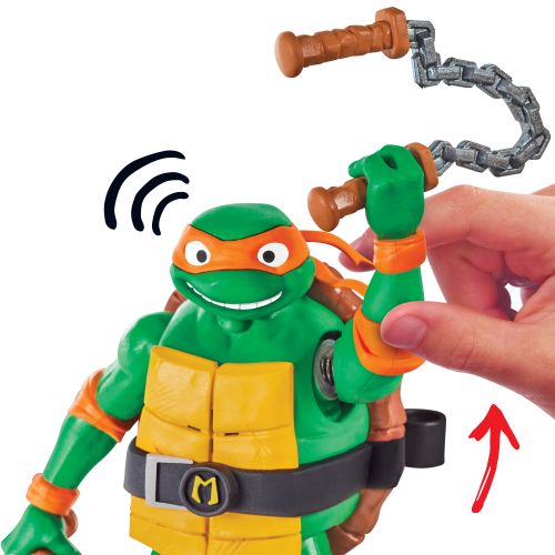 TMNT Deluxe Figura Mikelanđelo slika 2