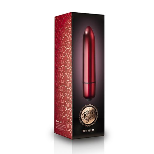 Vibrator Truly Yours - Red Alert slika 5