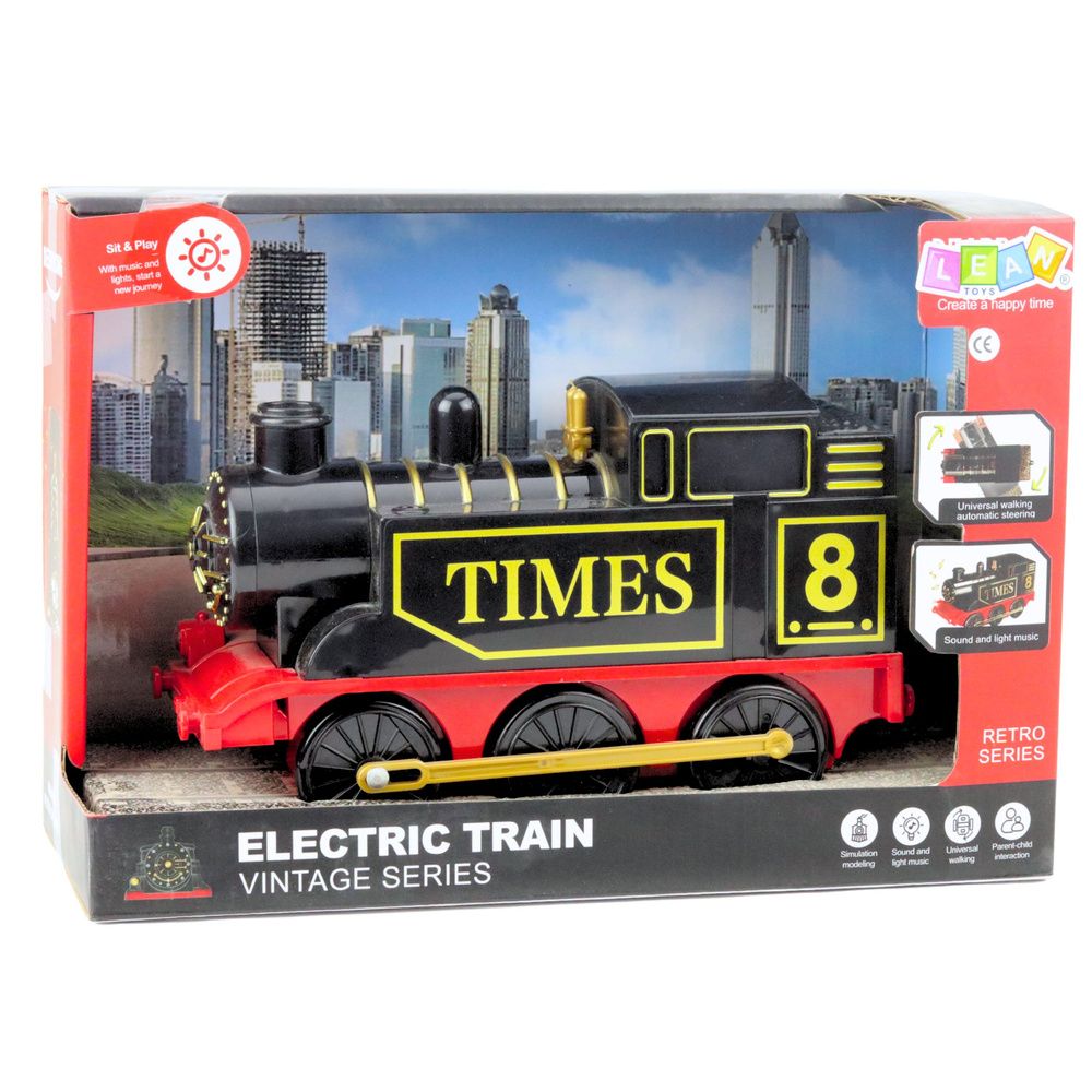 Zvuci klasičnih retro svjetala električne lokomotive slika 3