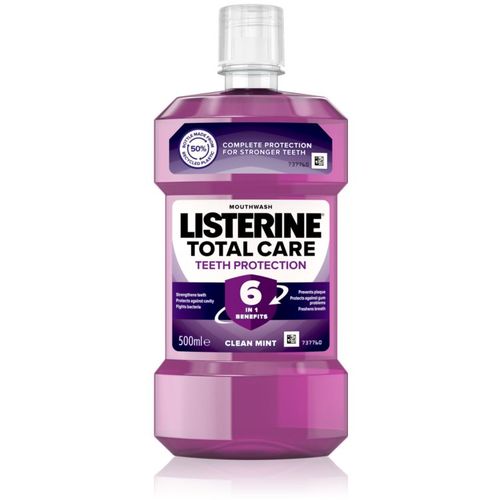 Listerine vodica za ispiranje usta Total Care 500 ml slika 1