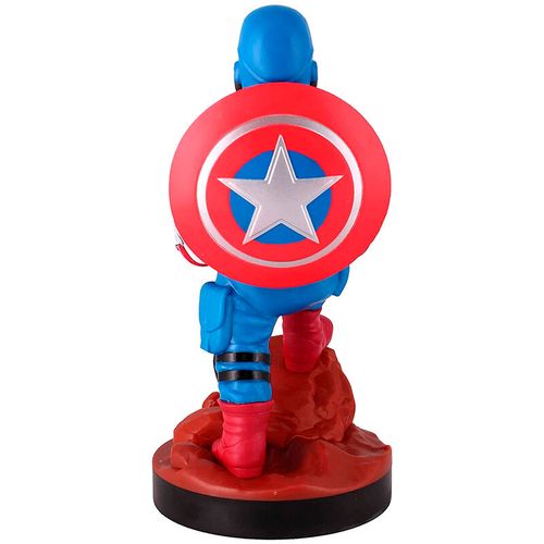 Marvel Captain America Držač za Kablove 20cm slika 3