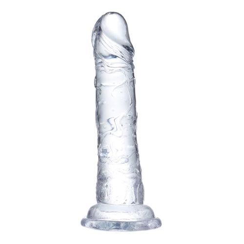 Glazed realistični prozirni dildo 19cm ili 21,5cm slika 4