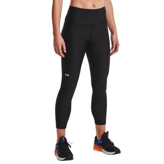 Under armour heatgear no slip waistband ankle leggings 1365335-001