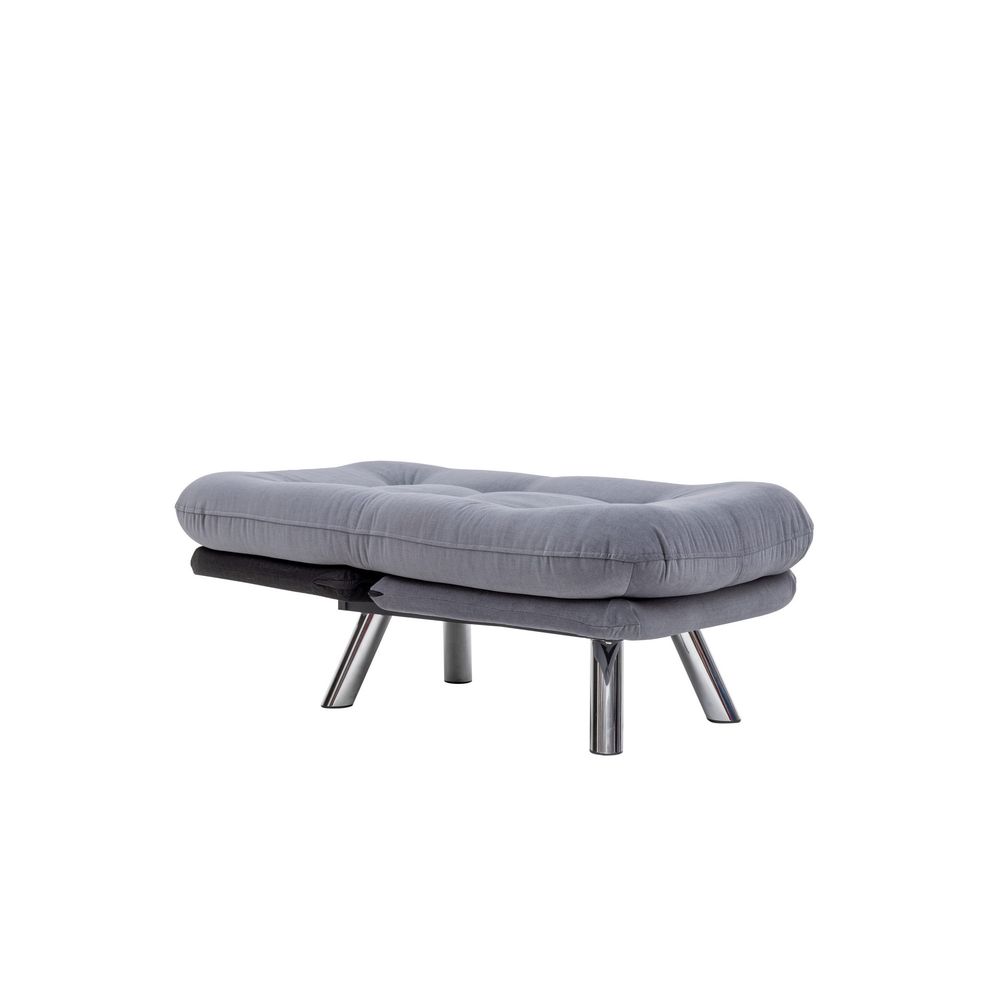 Misa Small Solo - Sivi Sofa na Razvlačenje za Jednu Osobu slika 5