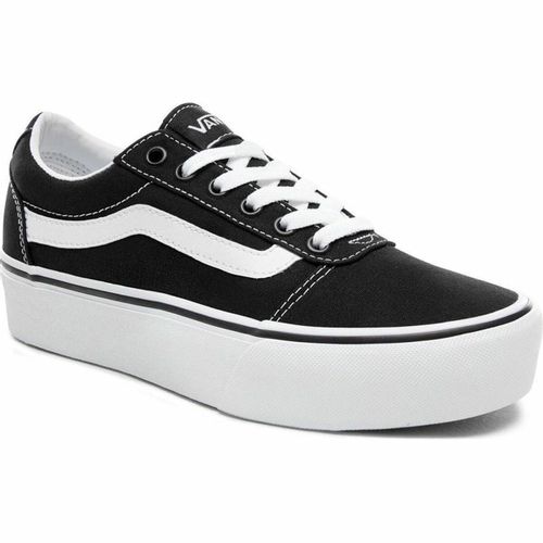 Casual tenisice za žene Vans Ward Platform Crna slika 6