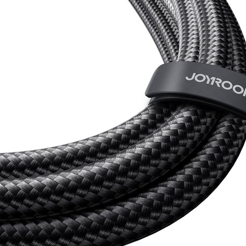 JoyRoom - Kabel za punjenje serije Speedy (SA21-1T2) - Type-C do 2x USB-C- brzo punjenje-100 W- 150 cm - crni slika 5
