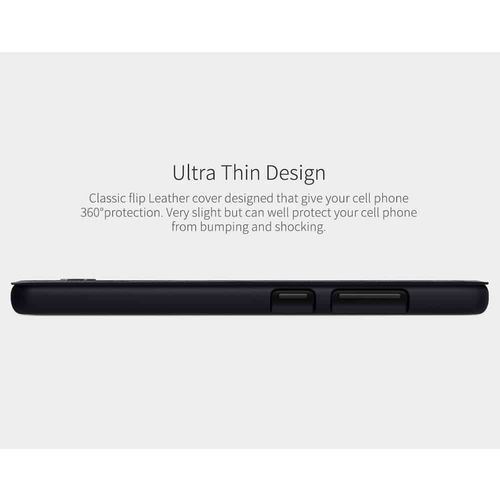 Nillkin - Qin kožna torbica - Samsung Galaxy A52 4G / A52 5G / A52s 5G - crna slika 5