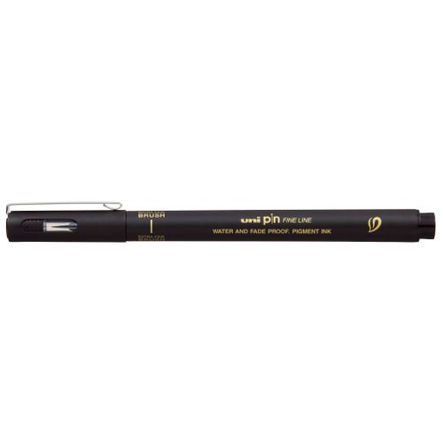 UNI marker pinbr-500 extra fine crni slika 4