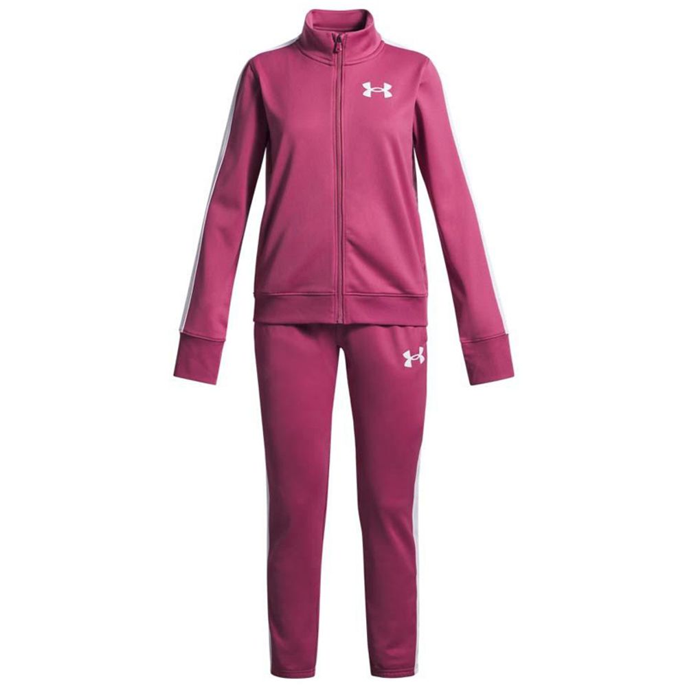 Under Armour Komplet trenerka za žene Rival Tricot HD, Roza slika 4
