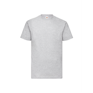 Fruit Of The Loom Majica kratkih rukava T-Shirt 165g - Siva M