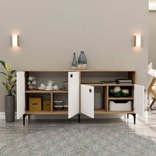 Artemis 1648 Oak
White Console slika 5