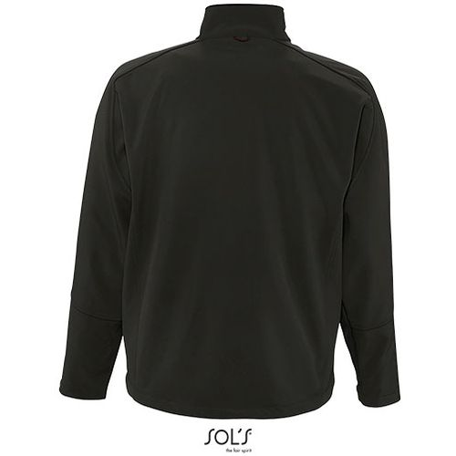 RELAX muška softshell jakna - Crna, S  slika 6