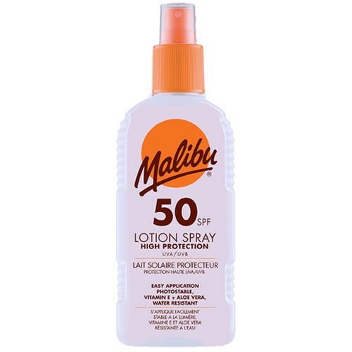 MALIBU losion za sunčanje s pumpicom SPF 50 – 200 ml slika 1